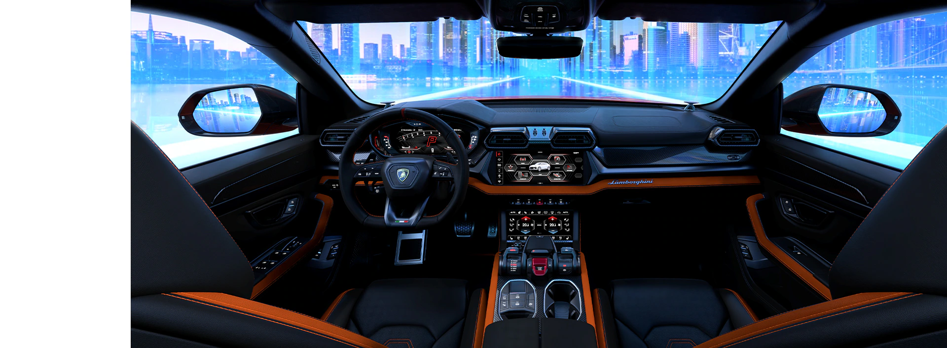 navigation urus SE