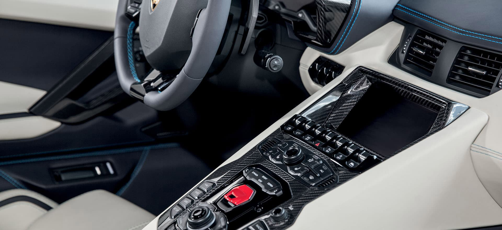 interieur aventador s roadster lamborghini