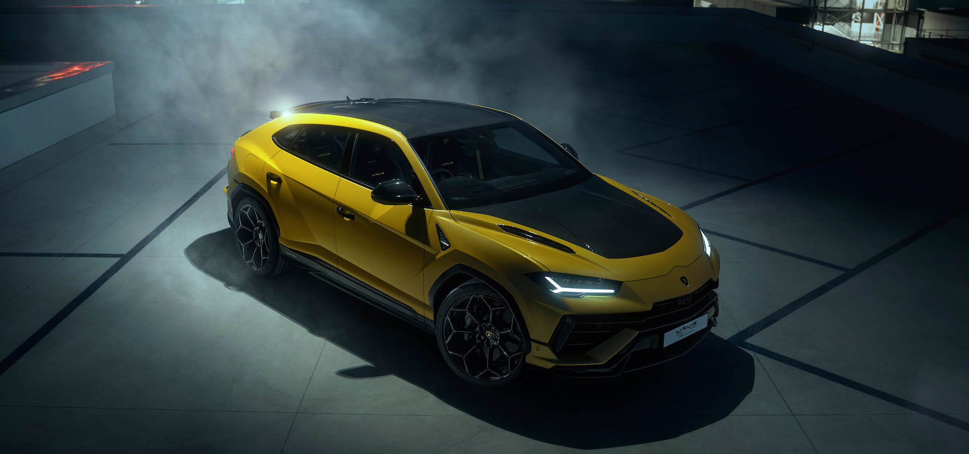 lamborghini urus performance