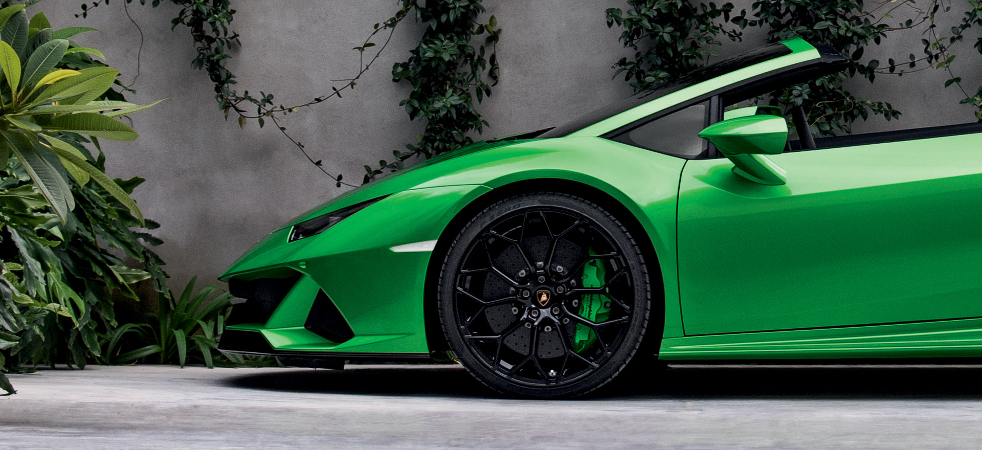 lamborghini huracan evo spyder verte